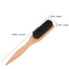 PRETYZOOM Beard Brush for Men with Soft Bristles and Ergonomic Handle view 2