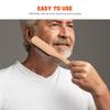 PRETYZOOM Beard Brush for Men with Soft Bristles and Ergonomic Handle view 3