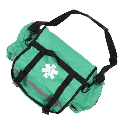 Jectse Right Starter Set with First-Aid Bag, Emergency Rescue Bag for First Aid, Travel and Camping, Green