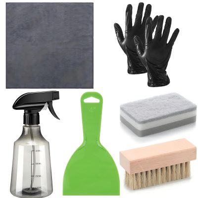Gravestone Cleaning Set for Memorial Stone Care