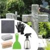 Gravestone Cleaning Set for Memorial Stone Care view 3