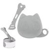 Generic Dog Food Lid with Spoon view 1