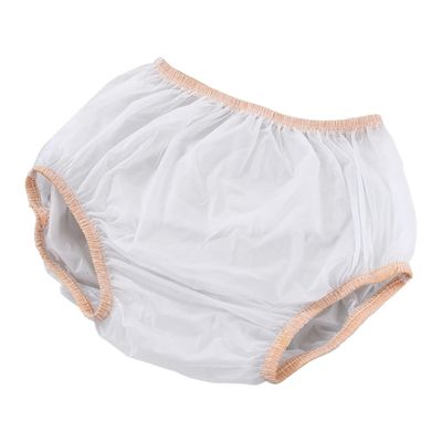 DEVNWIGMO Incontinence Pants, Washable, Durable, Elastic, Leak-Proof, L