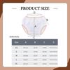DEVNWIGMO Incontinence Pants, Washable, Durable, Elastic, Leak-Proof, L view 2