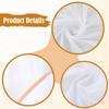 DEVNWIGMO Incontinence Pants, Washable, Durable, Elastic, Leak-Proof, L view 3