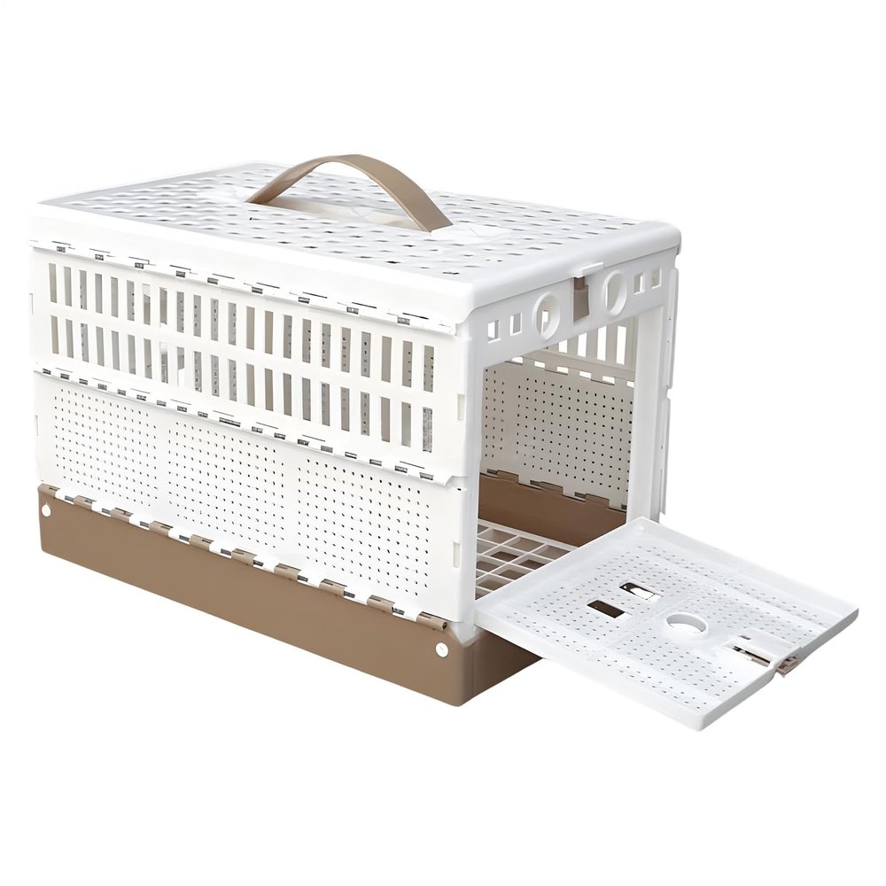 Portable Escape-Proof Bird Cage for Indoor and Outdoor Use