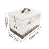 Portable Escape-Proof Bird Cage for Indoor and Outdoor Use view 3