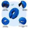 Inflatable Protective Collar for Dogs, Adjustable Waterproof Cushion view 2