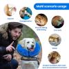 Inflatable Protective Collar for Dogs, Adjustable Waterproof Cushion view 4