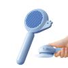 Indoor Cat Brush with Release Button view 1