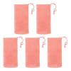 Pink Mesh Soap Bags, 5-Pack view 1