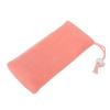 Pink Mesh Soap Bags, 5-Pack view 2