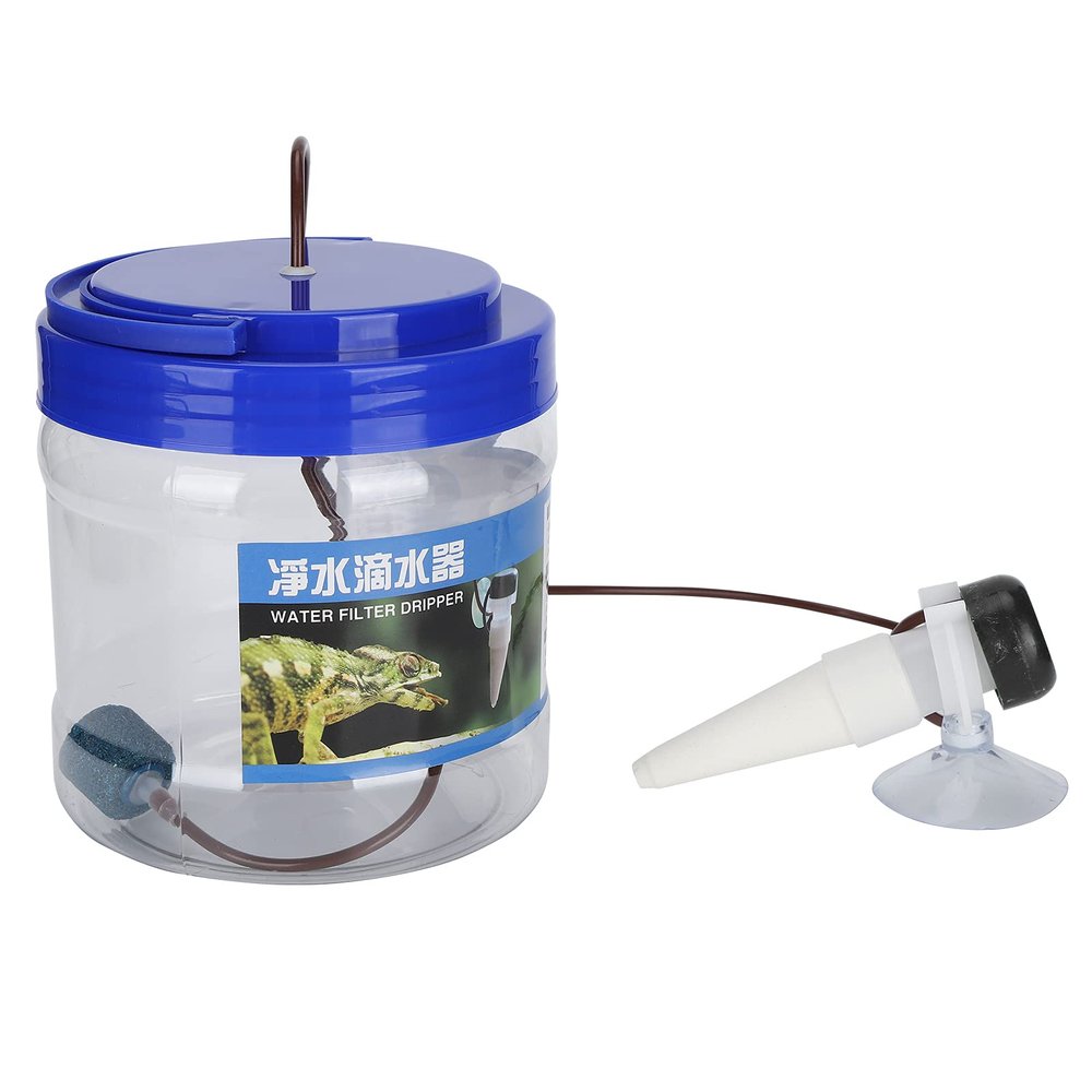 CFTGIW Reptile Dripper Kit with 1,300 mL Bottle