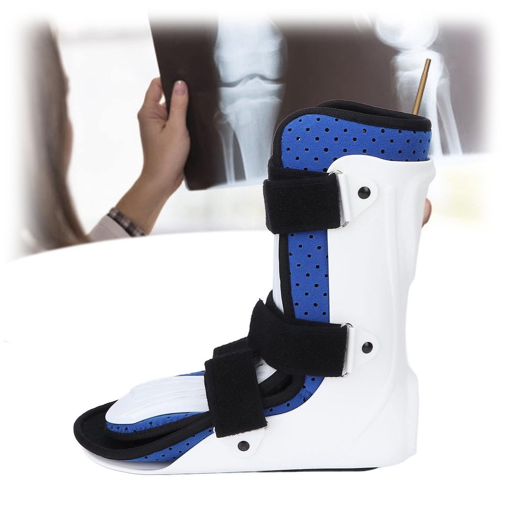 LOKLNEYK Ankle-Foot Orthosis, Short AFO Fracture Boot, Left, EU 39
