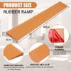 Door Threshold Ramp, 100 x 8 x 2 cm, Non-Slip, for Robot Vacuums and Mobility Aids view 2