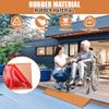 Door Threshold Ramp, 100 x 8 x 2 cm, Non-Slip, for Robot Vacuums and Mobility Aids view 4