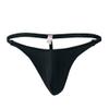 Generic Stretch Men's G-String Underwear, Briefs, T-Back Lingerie (Black, One Size) view 1