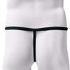 Generic Stretch Men's G-String Underwear, Briefs, T-Back Lingerie (Black, One Size) view 2