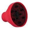 Fafeicy Collapsible Silicone Hair Dryer Diffuser Attachment, Red view 2