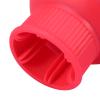 Fafeicy Collapsible Silicone Hair Dryer Diffuser Attachment, Red view 4
