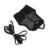 Ciieeo Rabbit Harness Set with Breathable Mesh, Durable Leash for Outdoor Walks, Black view 1