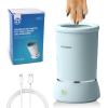 DOGNESS Automatic Dog Paw Cleaner with Soft Silicone, 2000 mAh, USB Rechargeable view 1