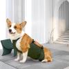 YolieraArt Waterproof Belly Band for Large Dogs, Breathable Polyester view 3