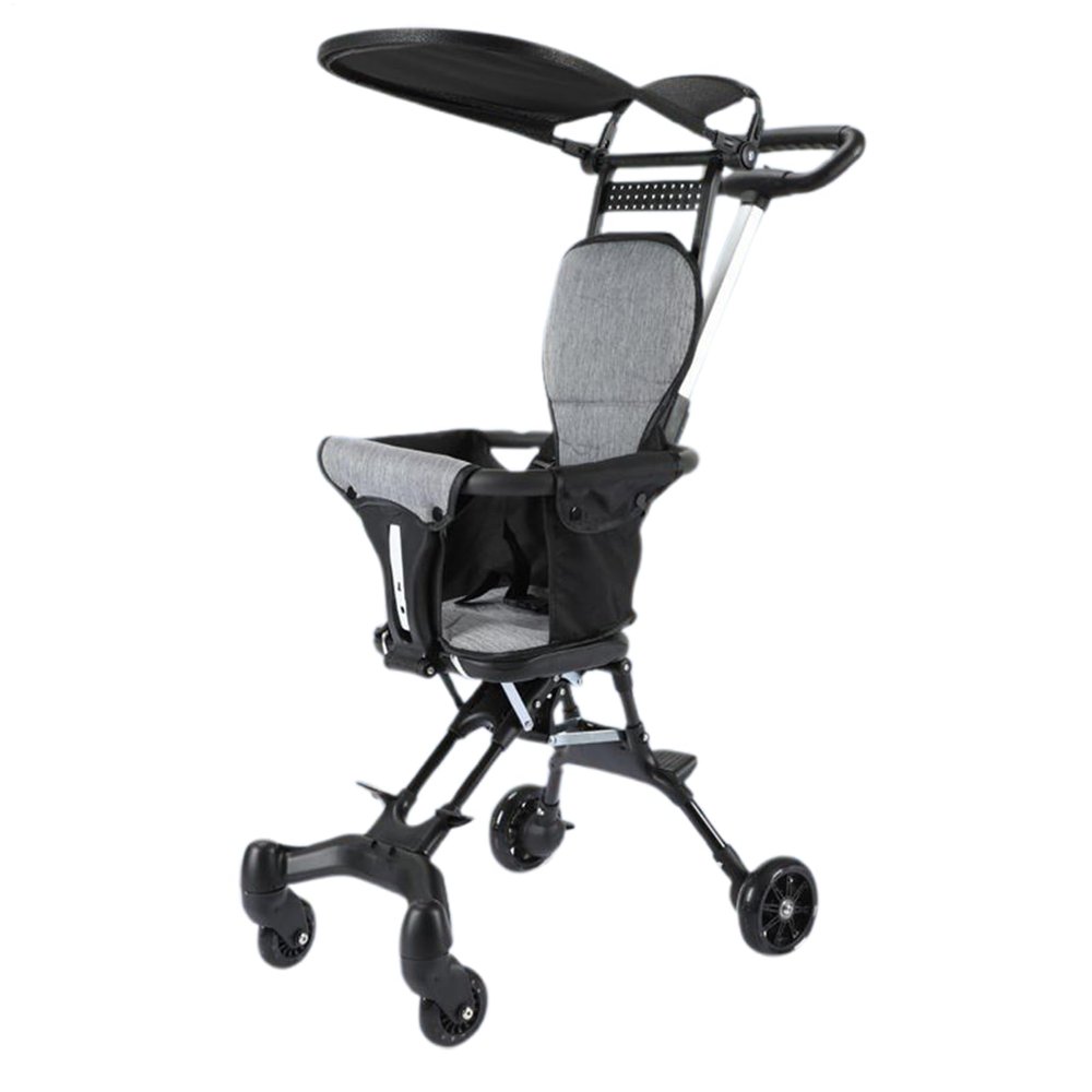 Lightweight Foldable Travel Stroller with Canopy