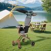 Lightweight Foldable Travel Stroller with Canopy view 2