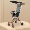 Lightweight Foldable Travel Stroller with Canopy view 3
