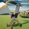 Lightweight Foldable Travel Stroller with Canopy view 4