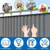 Stair Safety Net 120 x 600 cm, Black view 2