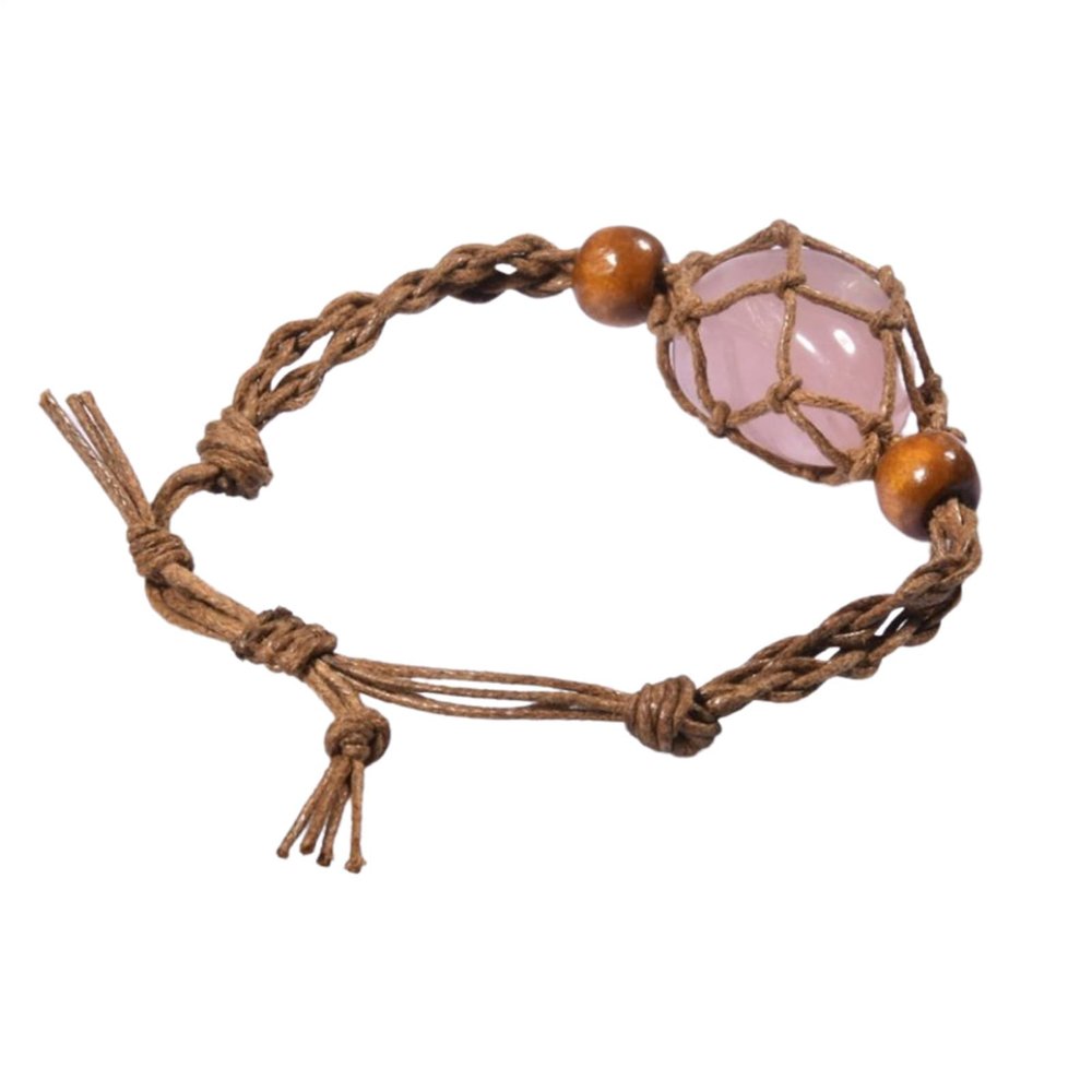 Generic Crystal Bracelet Holder – Empty Stone Pendant