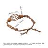 Generic Crystal Bracelet Holder – Empty Stone Pendant view 4