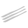 3-Piece Stainless Steel Double-Ended Makeup Spatula Set view 2