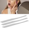3-Piece Stainless Steel Double-Ended Makeup Spatula Set view 4