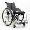 NRNQMTFZ Lightweight Foldable Sports Wheelchair, Self-Propelled, 42 cm Seat Width view 1