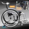 NRNQMTFZ Lightweight Foldable Sports Wheelchair, Self-Propelled, 42 cm Seat Width view 3