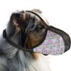 Dog Muzzle, Soft Air Mesh Training Muzzle view 1