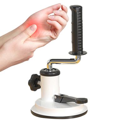 Arm Bike Ergometer for Ergonomic Shoulder Training