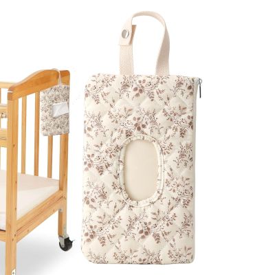 Rechargeable Reusable Baby Wipe Holder, Double-Layer Oxford Travel Case