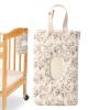 Rechargeable Reusable Baby Wipe Holder, Double-Layer Oxford Travel Case view 1
