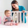 Rechargeable Reusable Baby Wipe Holder, Double-Layer Oxford Travel Case view 2