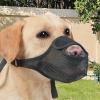 Zetqhuu Dog Muzzle, Washable Soft Mesh Adjustable view 2