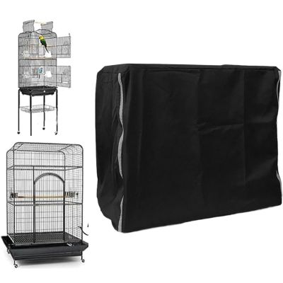 Generic Square Breathable Washable Bird Cage Cover
