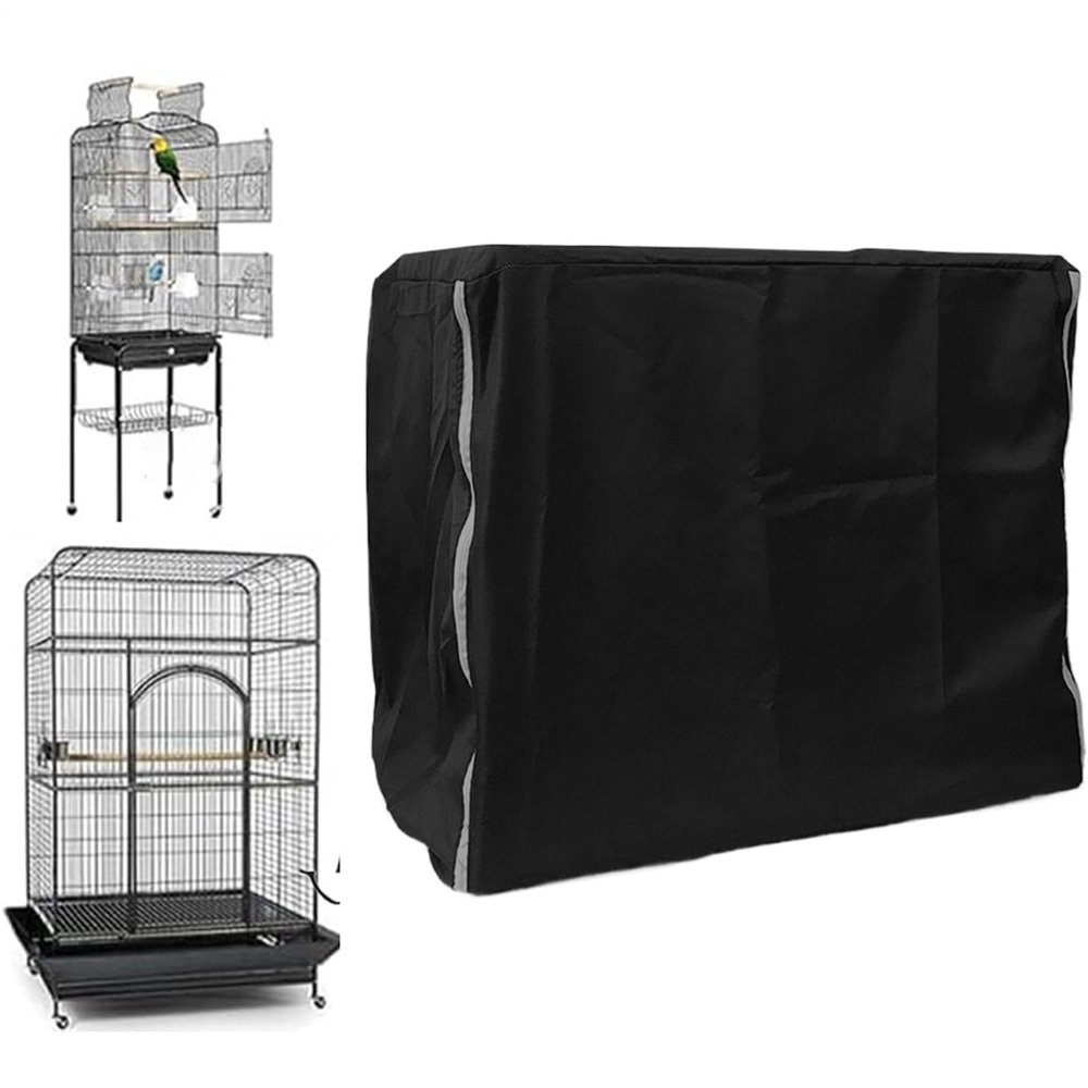 Generic Square Breathable Washable Bird Cage Cover