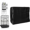 Generic Square Breathable Washable Bird Cage Cover view 1