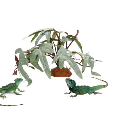 Terrarium Plants for Reptiles - Realistic Artificial Decoration