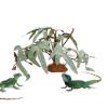 Terrarium Plants for Reptiles - Realistic Artificial Decoration view 1