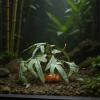 Terrarium Plants for Reptiles - Realistic Artificial Decoration view 2